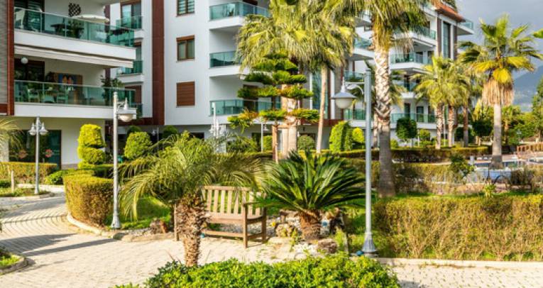 Luxury 2-bedroom apartment in Oba